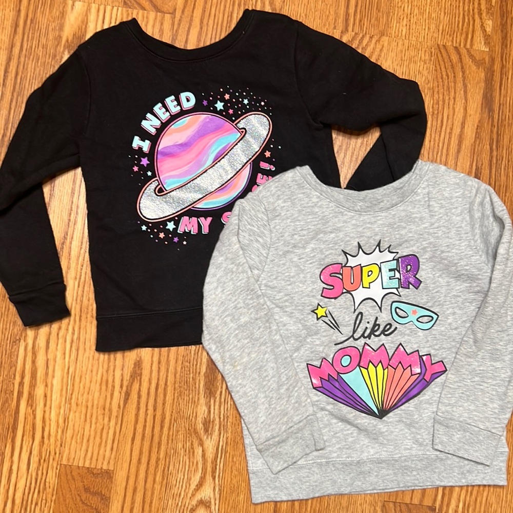 2 4T Garanimals Sweat Shirts